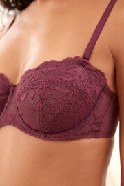 Plum Purple/Green Non Pad Strapless Bras 2 Pack - Image 10 of 14