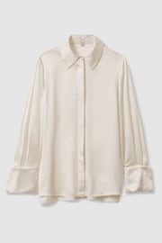Reiss Ivory Hailey Silk Shirt - Image 2 of 8