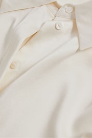 Reiss Ivory Hailey Silk Shirt - Image 5 of 8