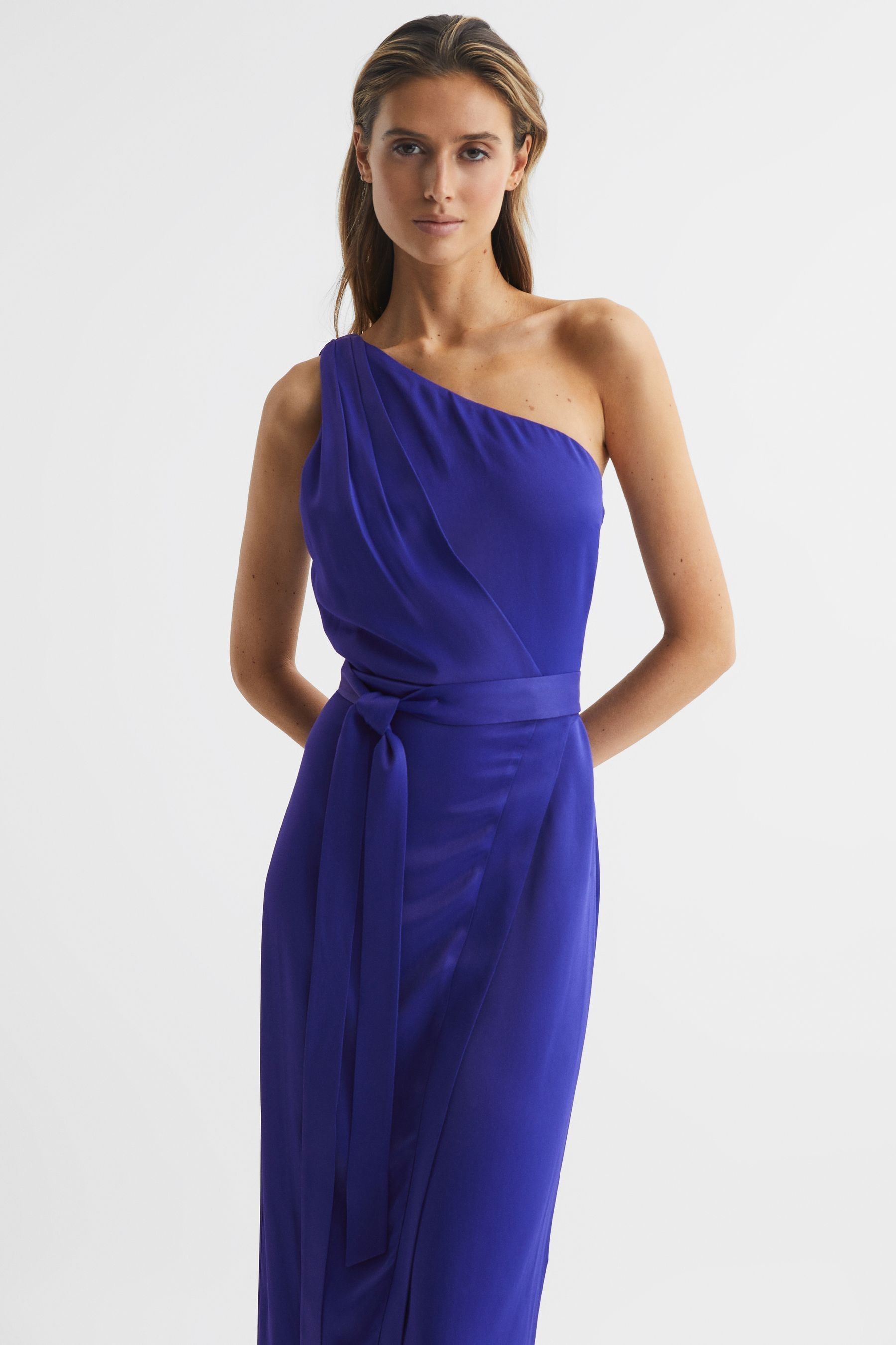 Reiss purple dress on sale