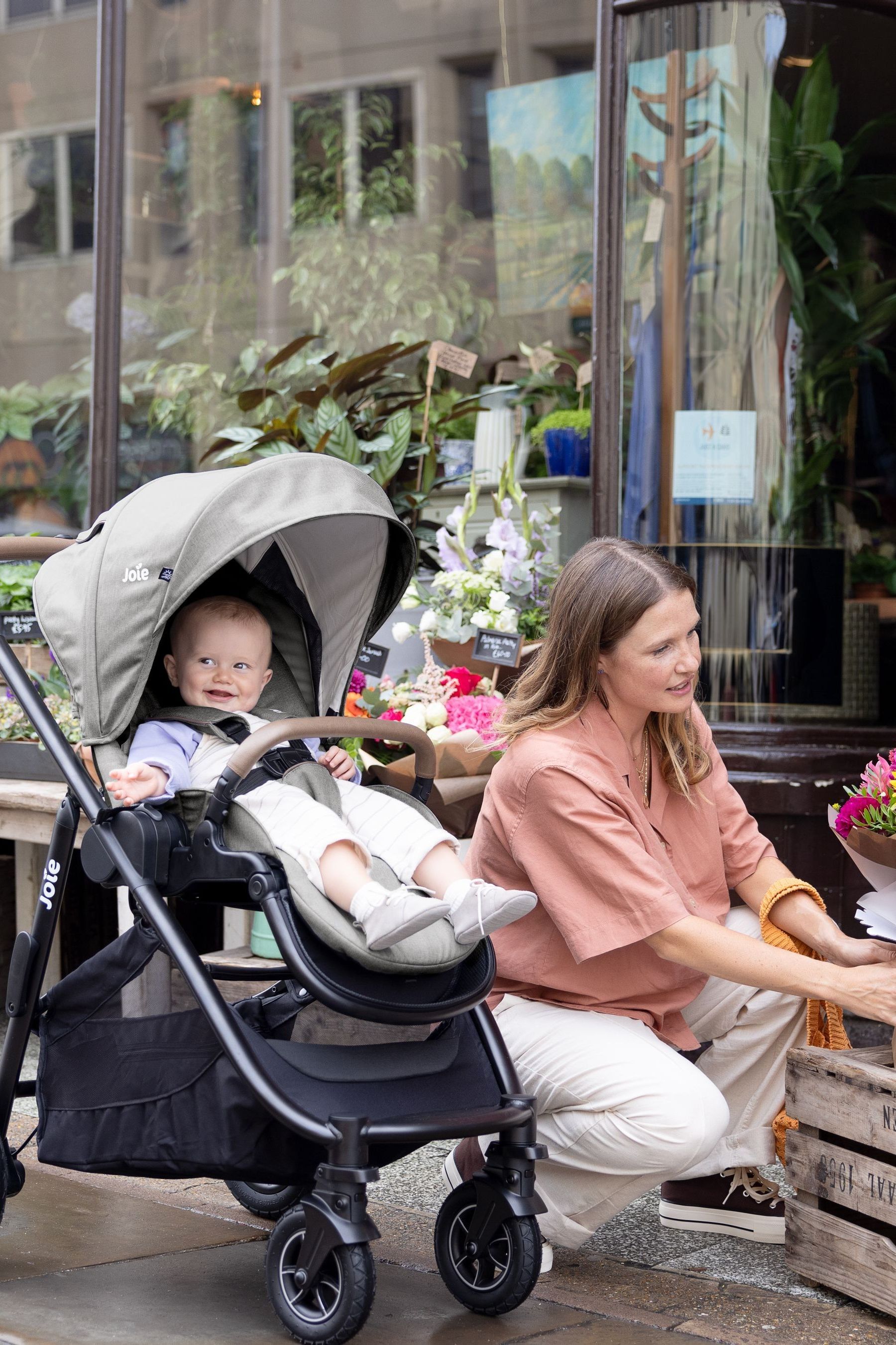 Buy Joie Grey Versatrax Pushchair from the Next UK online shop