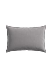 Helena Springfield Grey Denim Look Duvet Cover and Pillowcase Set - Image 4 of 4