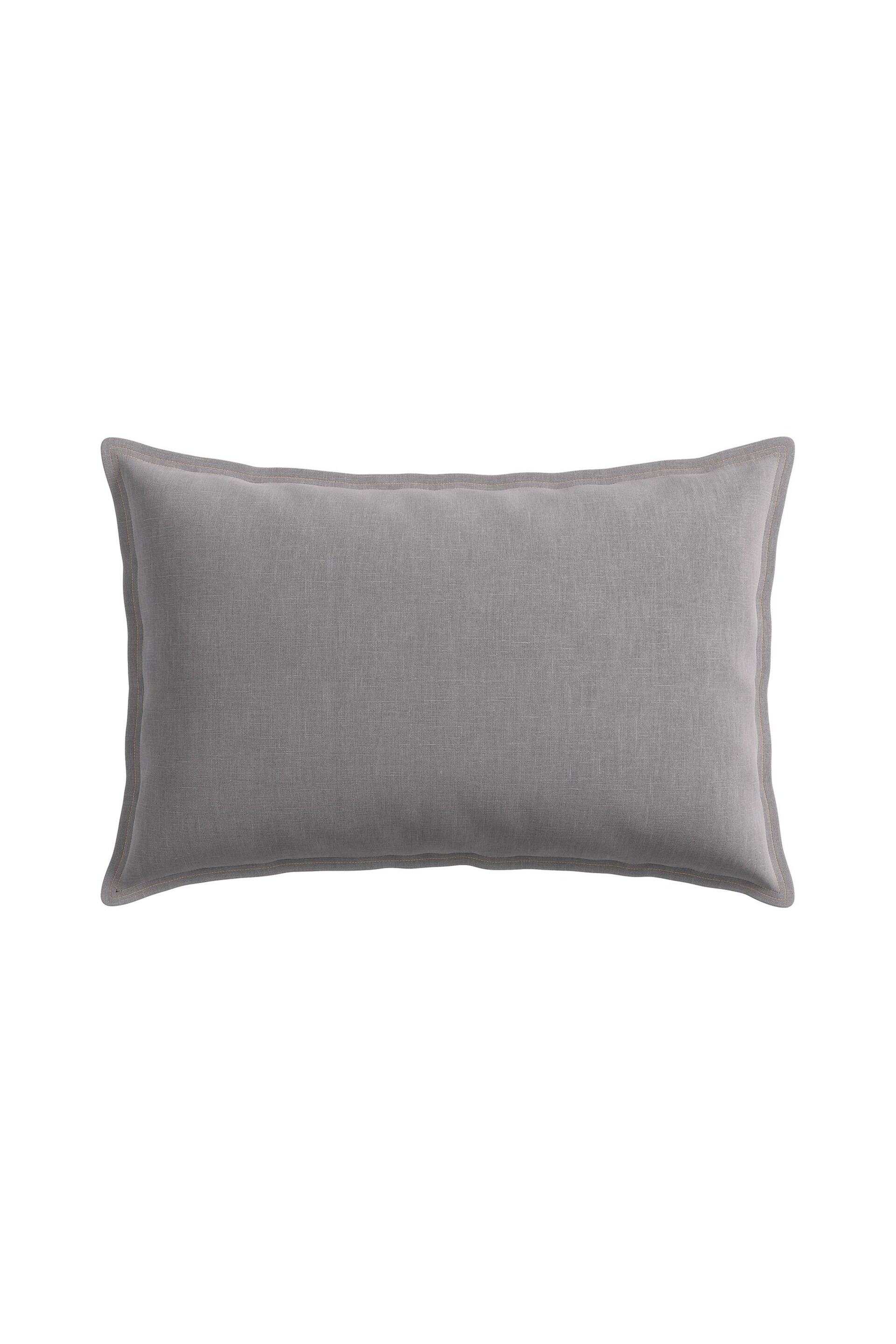 Helena Springfield Grey Denim Look Duvet Cover and Pillowcase Set - Image 4 of 4