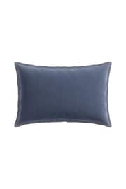 Helena Springfield Blue Denim Look Duvet Cover and Pillowcase Set - Image 4 of 4