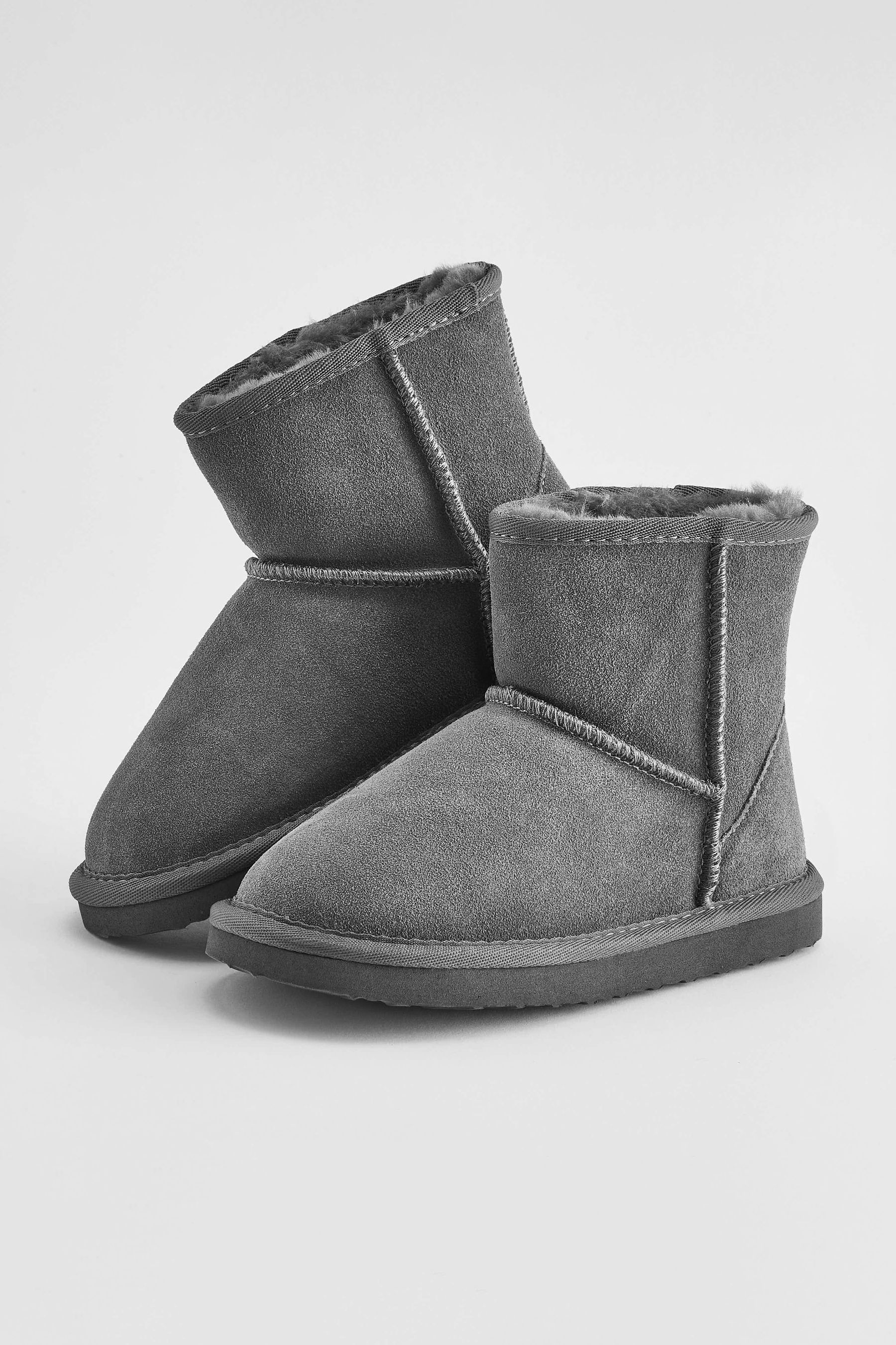 Womens suede slipper boots sale