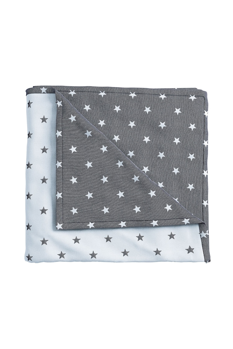 Helena Springfield Blue Star Woven Throw - Image 3 of 3