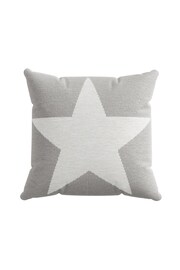 Helena Springfield Grey Star Cushion - Image 4 of 5