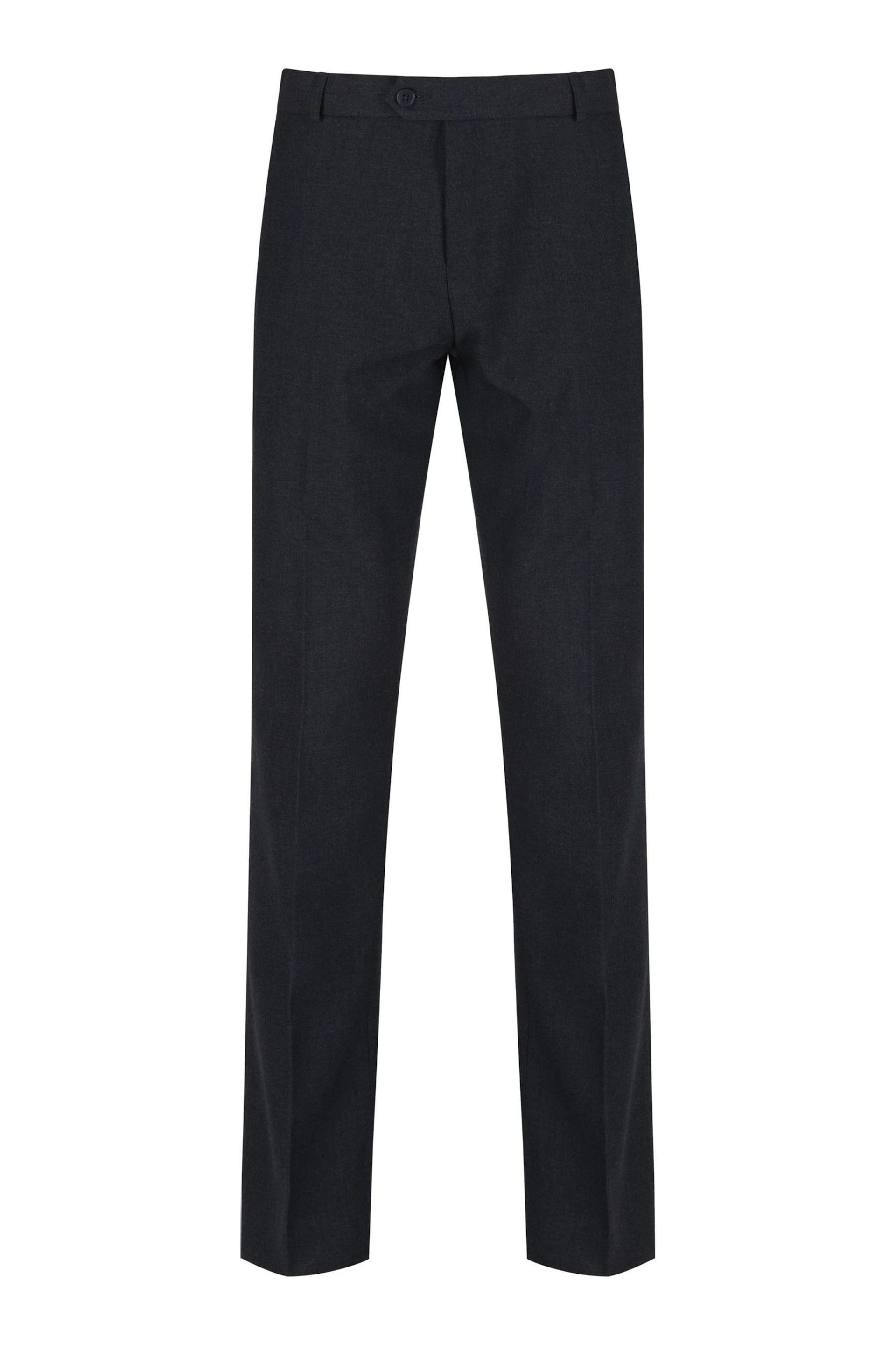 Trutex Senior Boys Grey Slim Leg School Trousers - Image 3 of 3