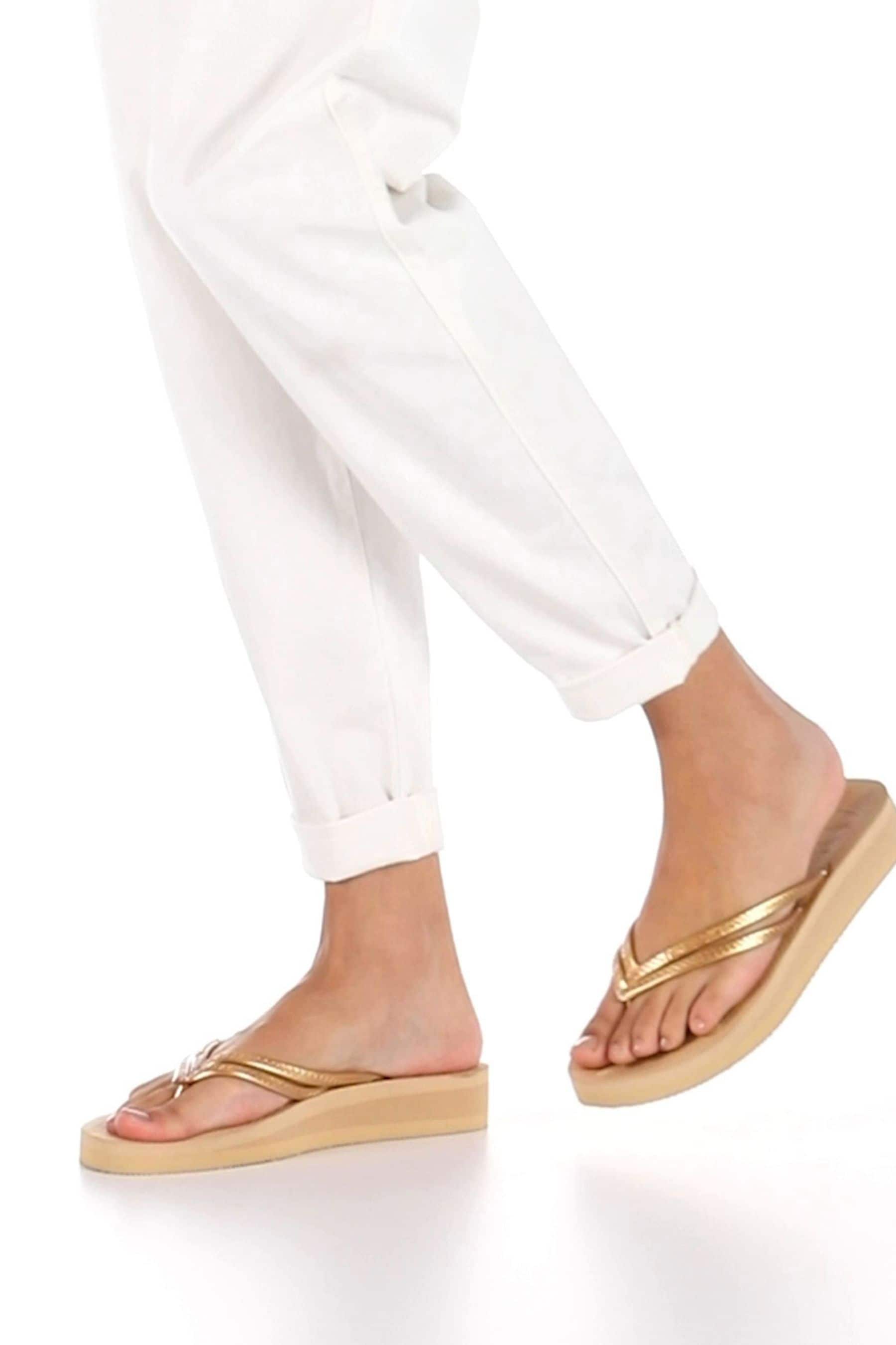 Havaianas wedge flip flops on sale