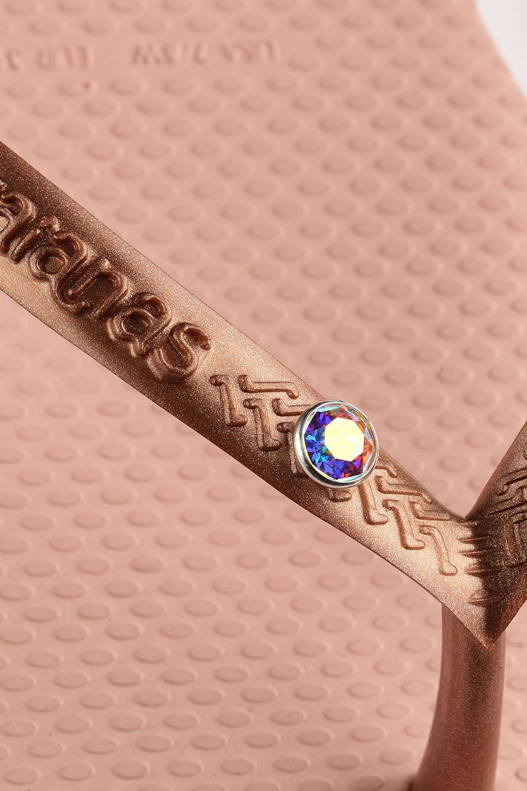 Havaianas slim crystal rose gold deals