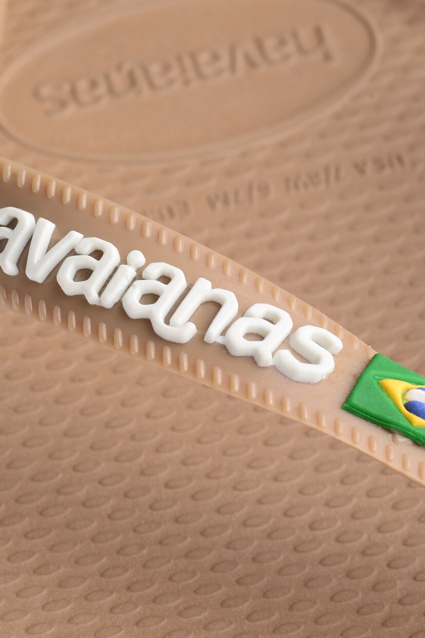 Havaianas Brasil Logo Flip Flop - Image 5 of 5