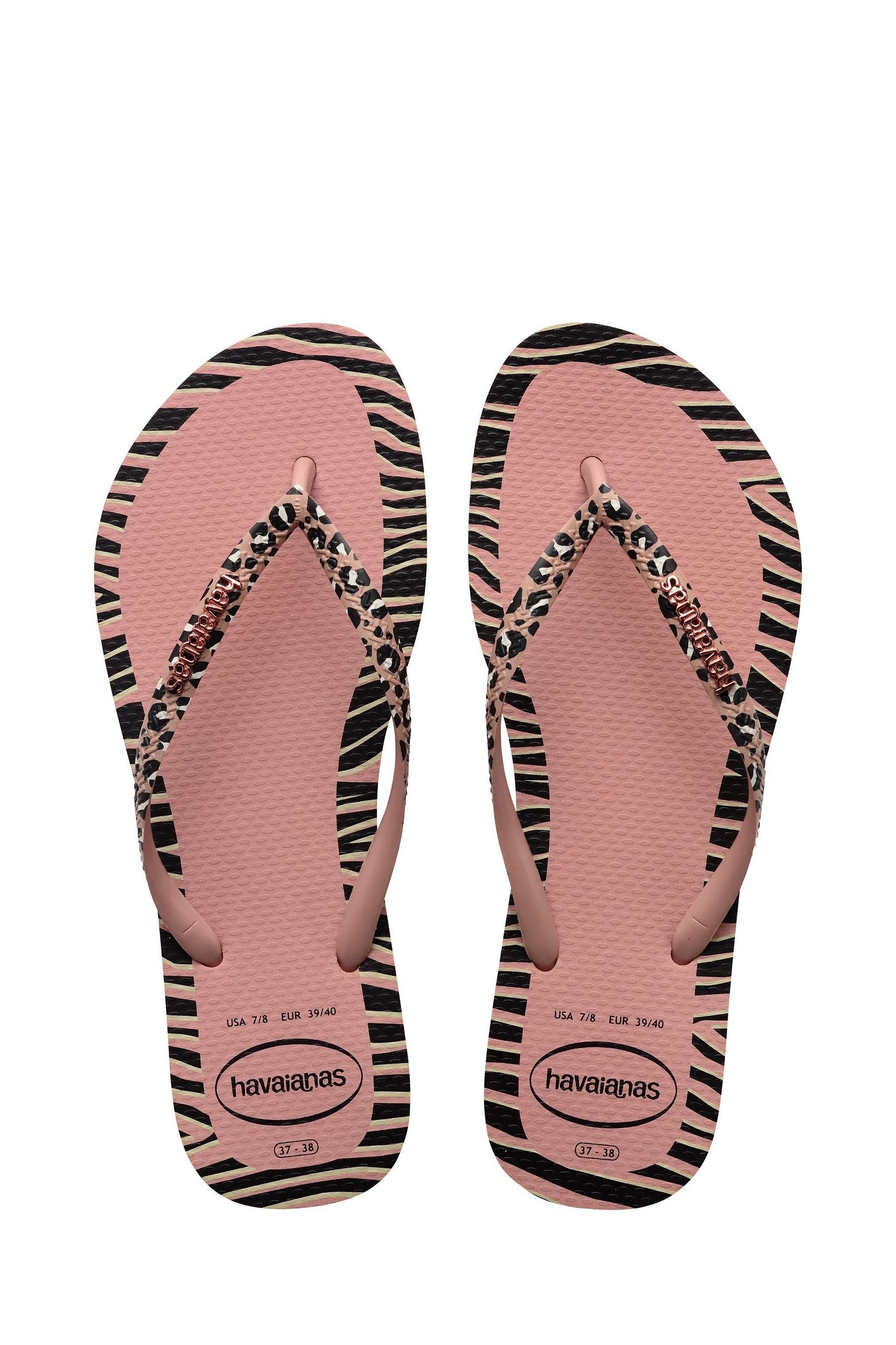 Havaianas slim animal coral online