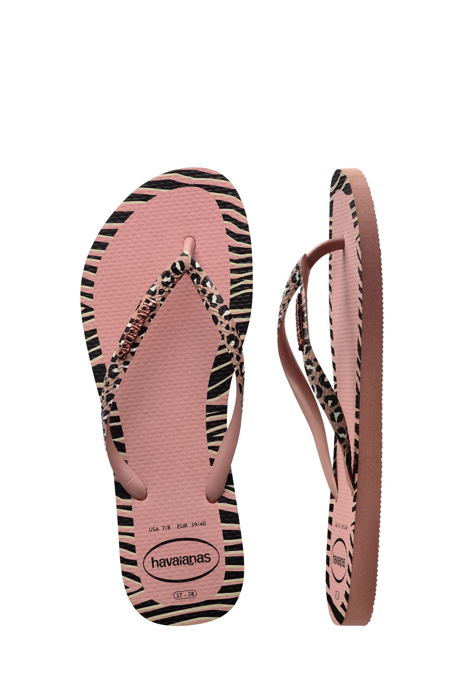 Havaianas tiger print shop