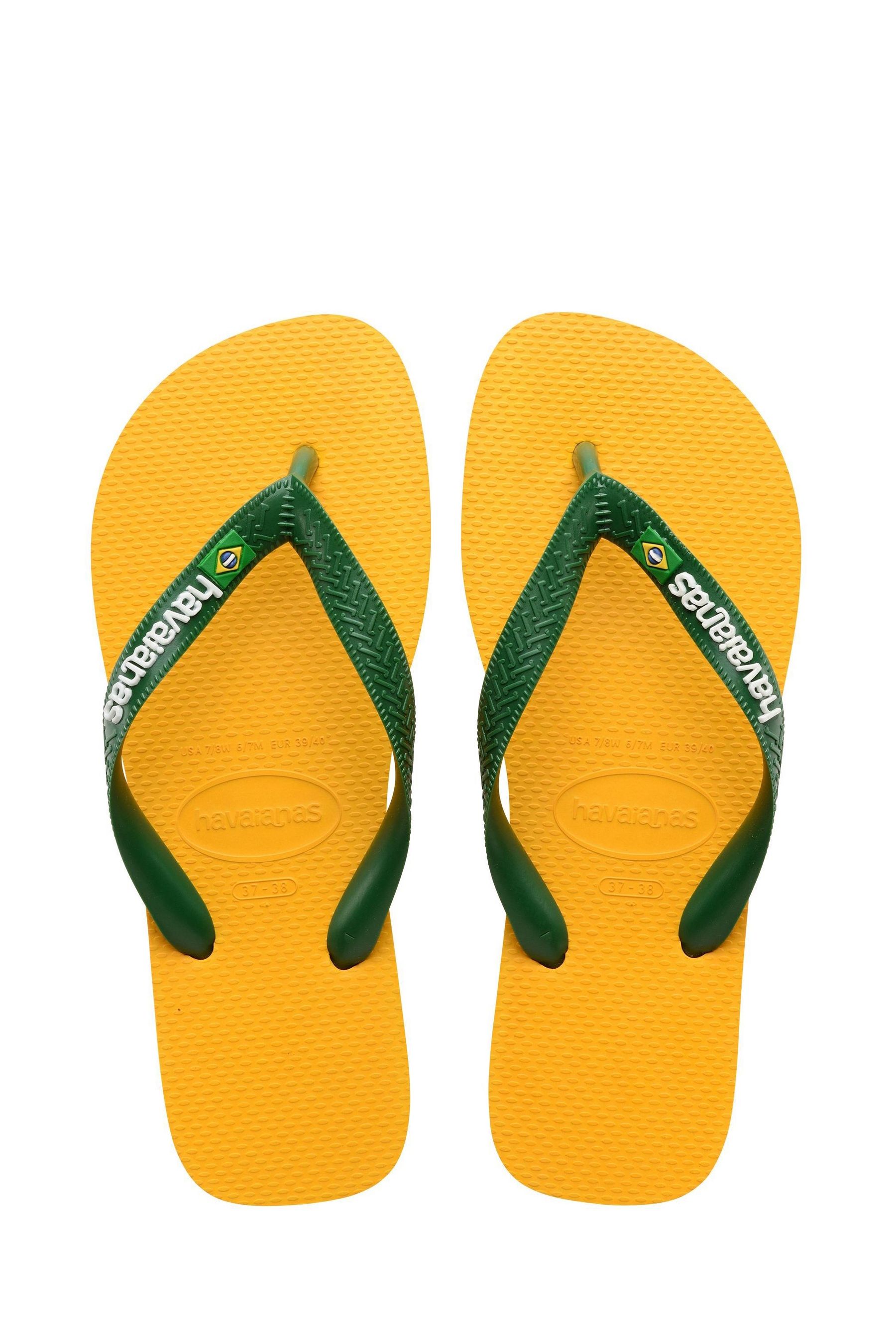 Havaianas brazil logo sales