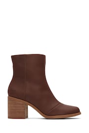 TOMS Evelyn Leather Boots - Image 1 of 6