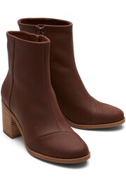 TOMS Evelyn Leather Boots - Image 3 of 6