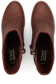 TOMS Evelyn Leather Boots - Image 5 of 6