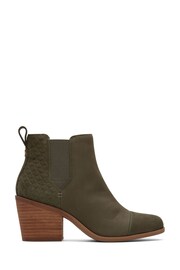 TOMS Everly Cutout Leather Boots - Image 1 of 5