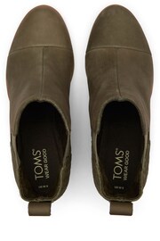 TOMS Everly Cutout Leather Boots - Image 4 of 5