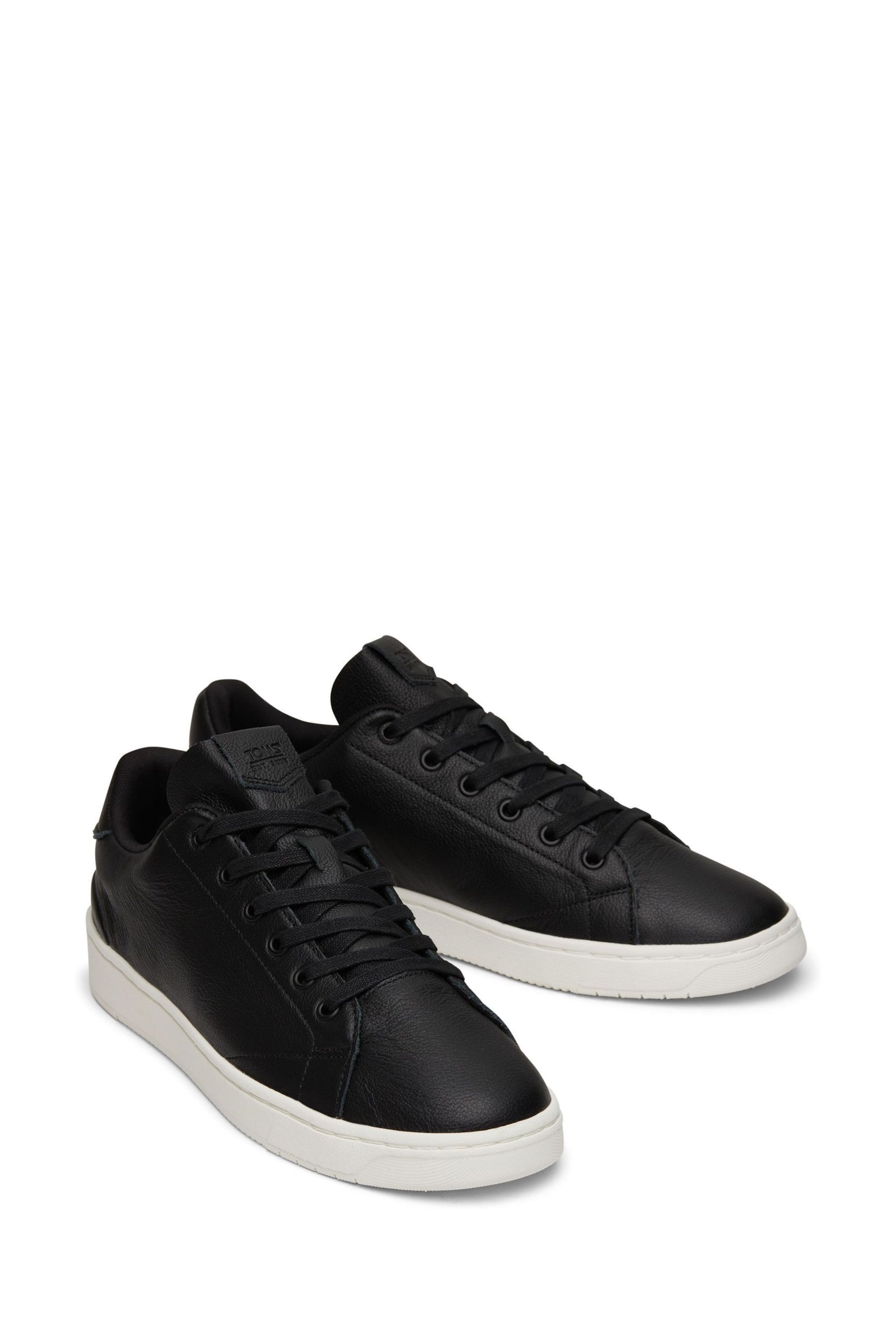 TOMS Travel Lite 2.0 Leather Trainers - Image 2 of 5