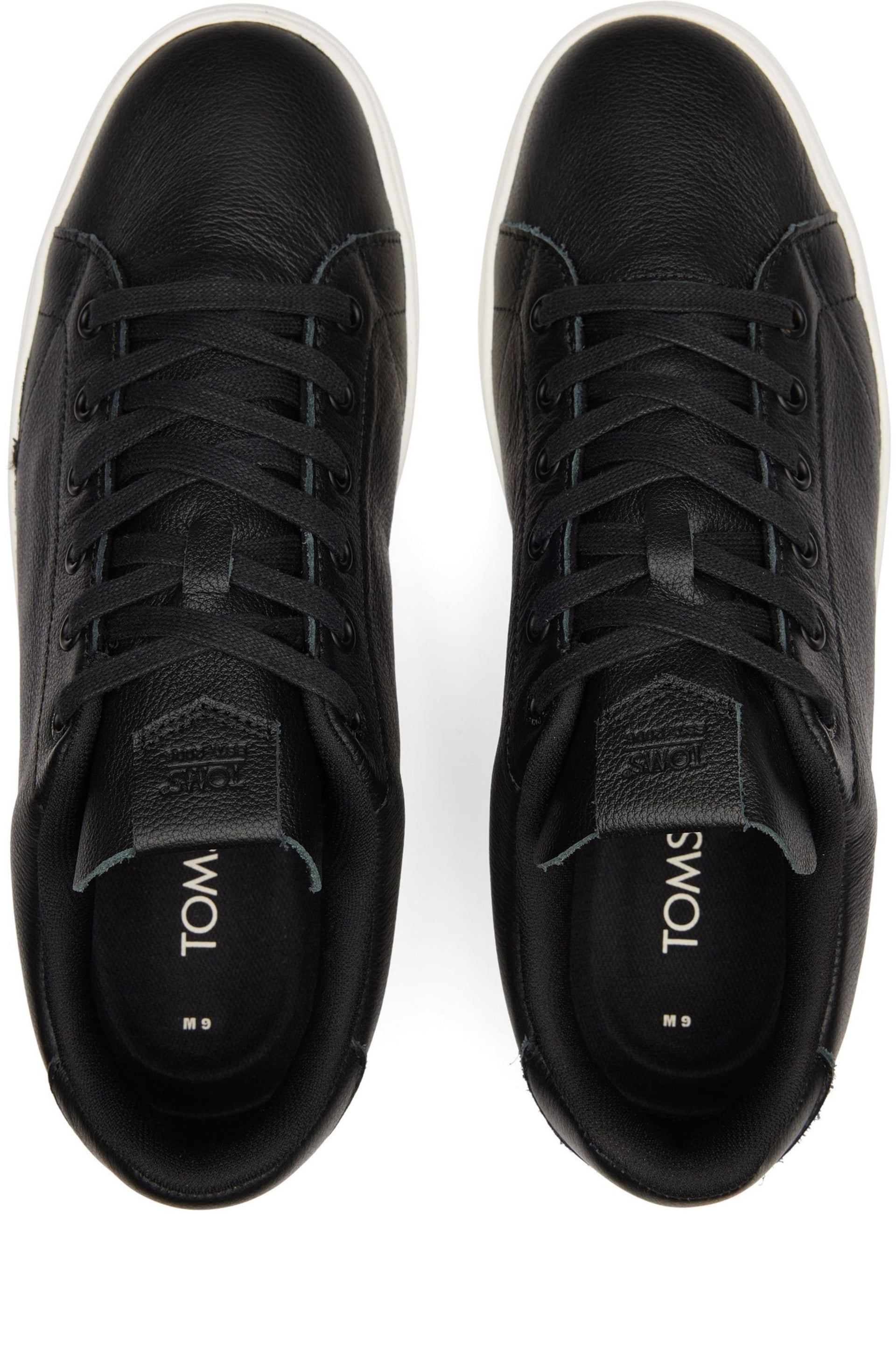 TOMS Travel Lite 2.0 Leather Trainers - Image 4 of 5