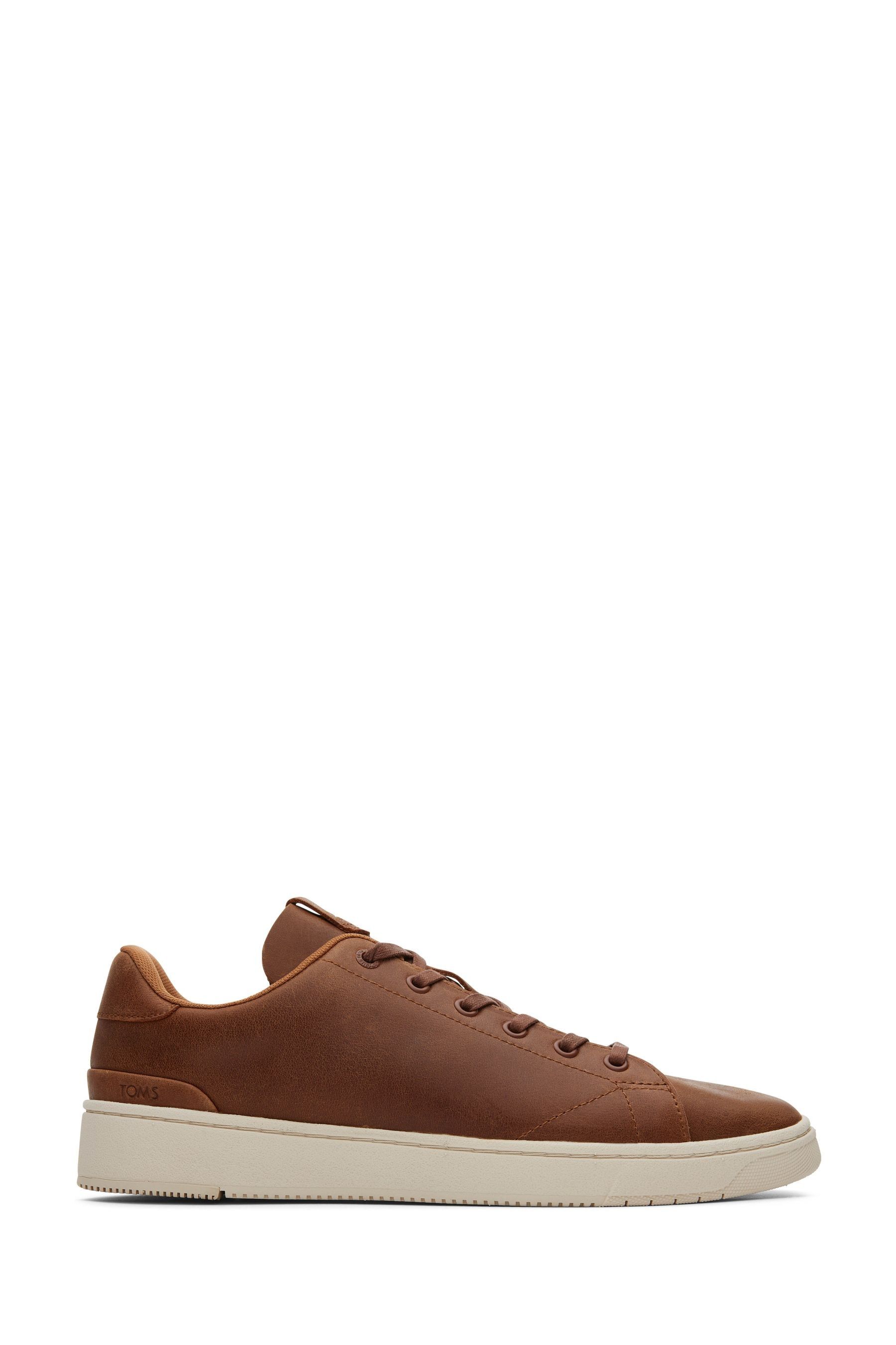 Buy TOMS Travel Lite Low 2.0 Leather Trainers from the Next UK online shop