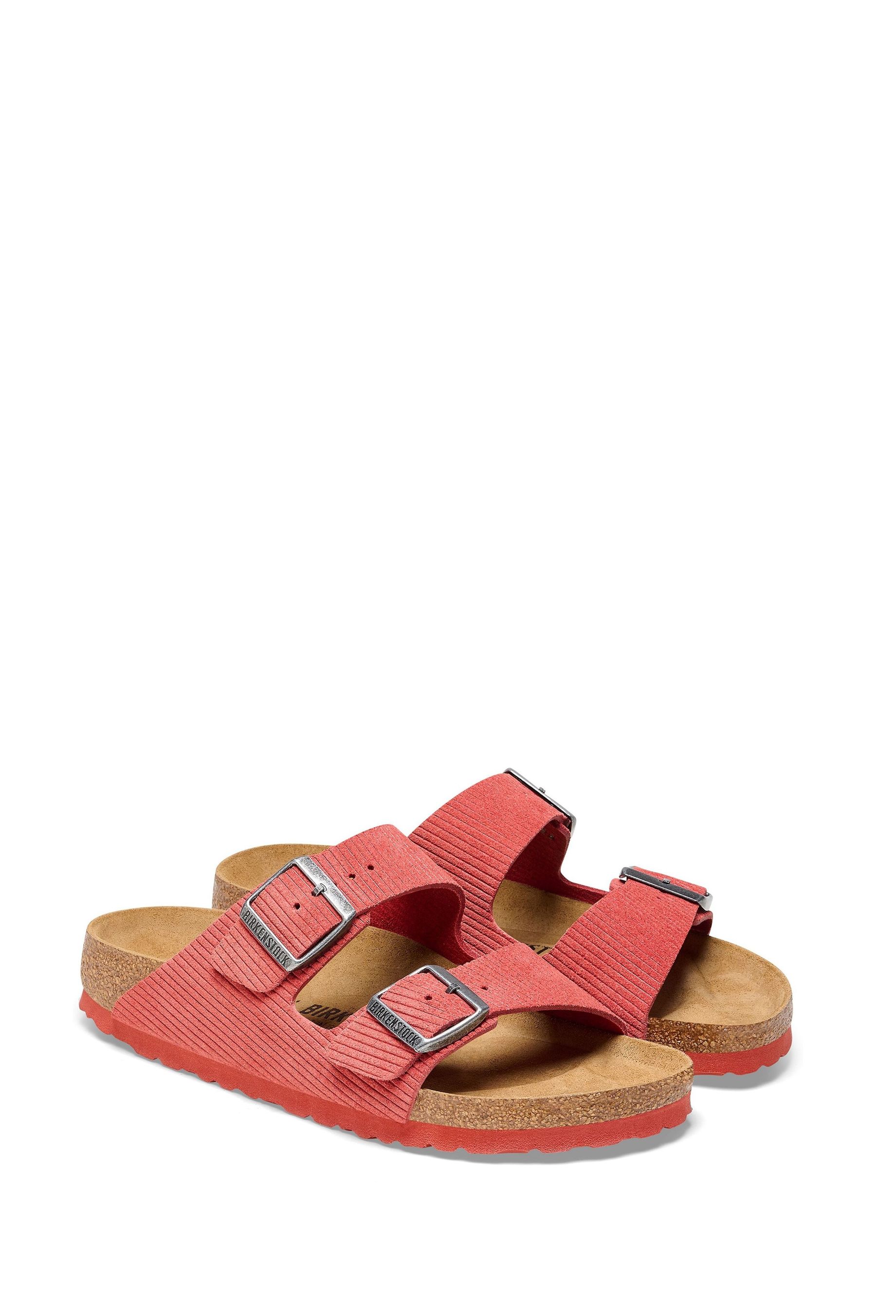Red and pink birkenstock store