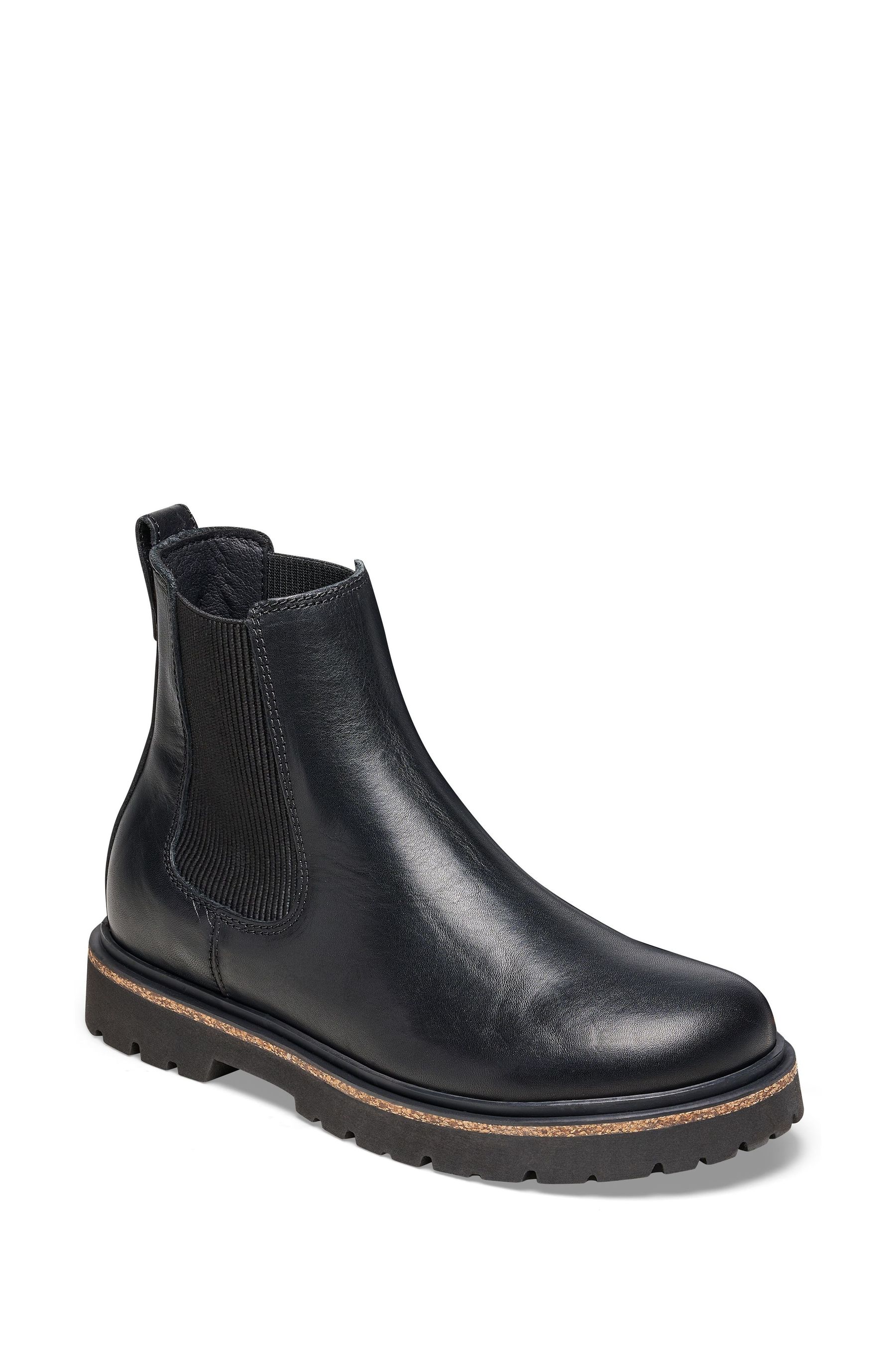 Birkenstock black boots shop