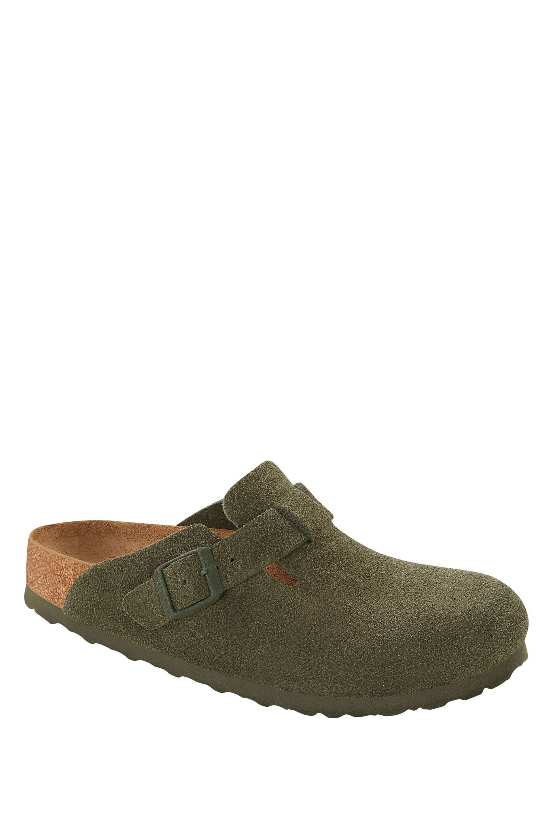 Birkenstock Boston Suede Clogs - Image 11 of 12