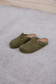 Birkenstock Boston Suede Clogs - Image 7 of 12