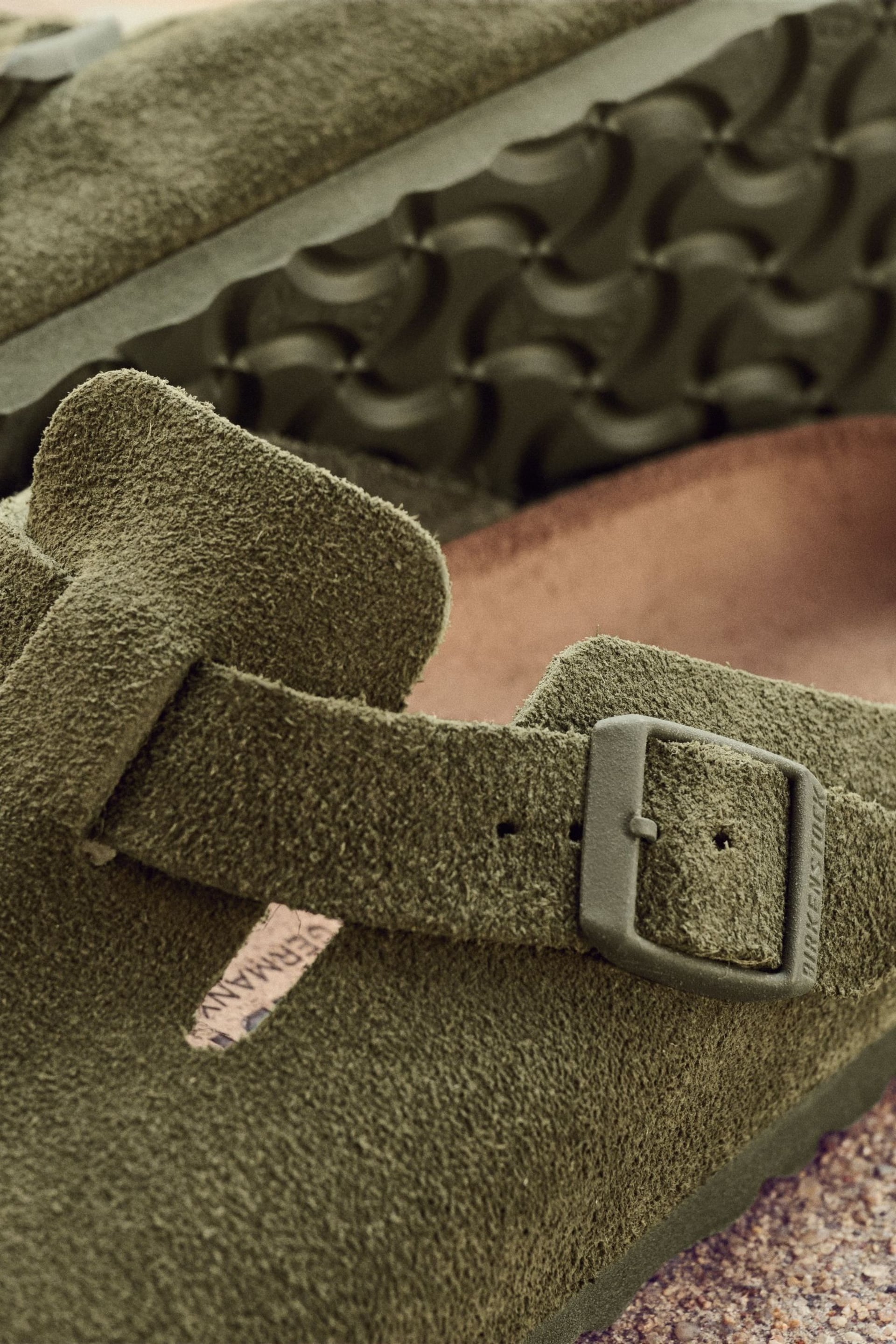 Birkenstock Boston Suede Clogs - Image 9 of 12