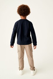 Baker by Ted Baker Long Sleeve Pocket T-Shirt - Image 2 of 9