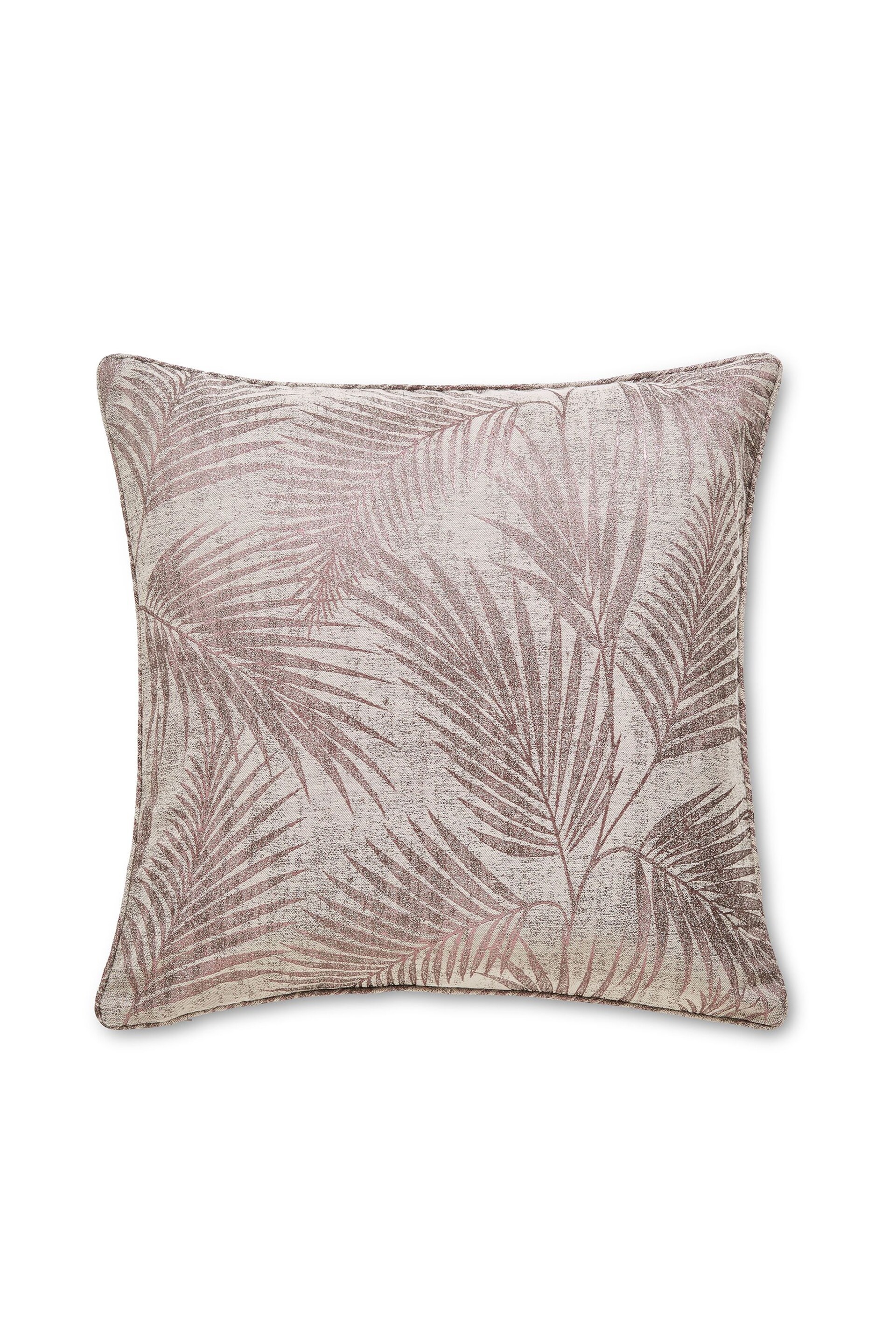 Hyperion Natural Tamra Palm Piped Cushion - Image 3 of 3