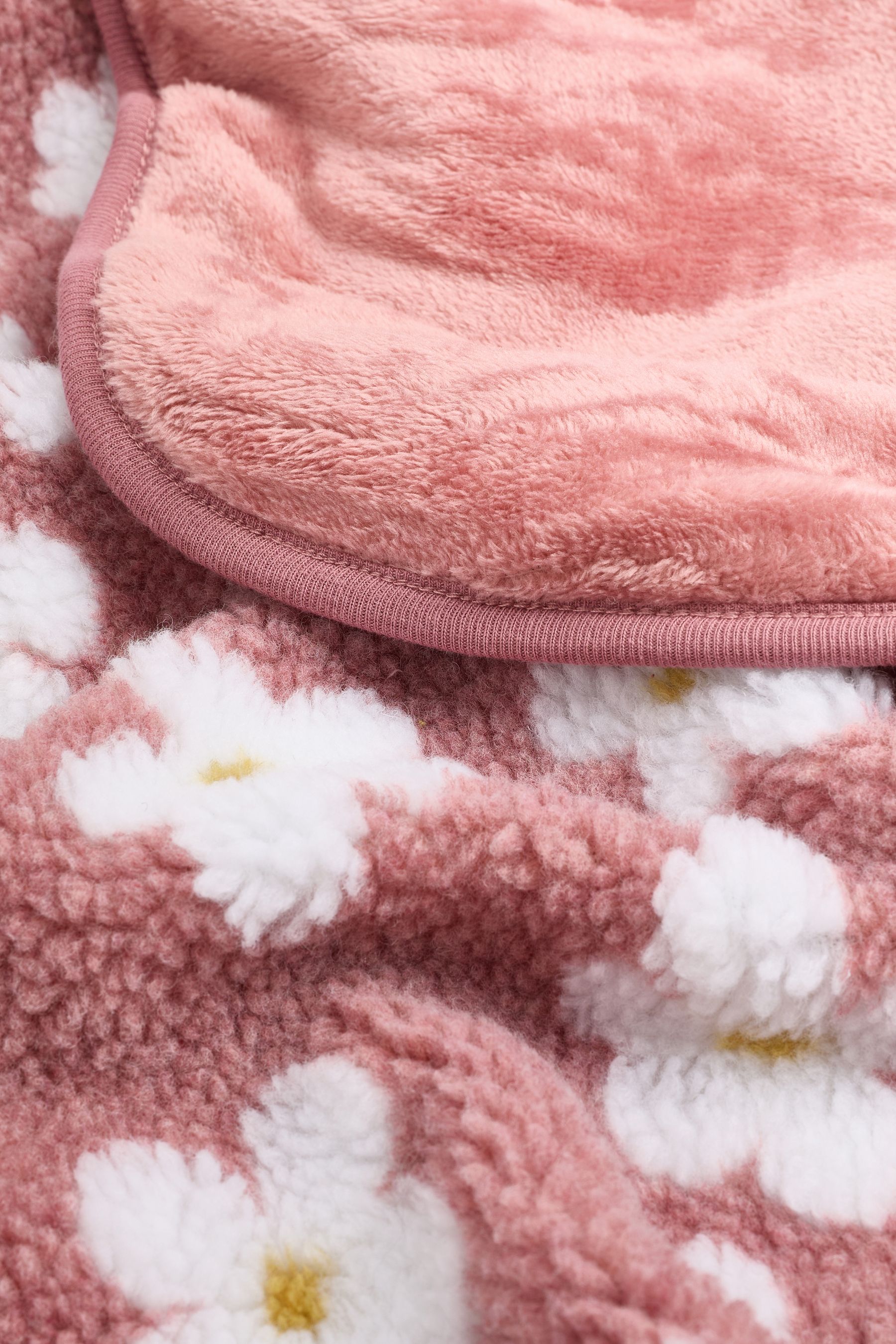 Flower fleece blanket clearance