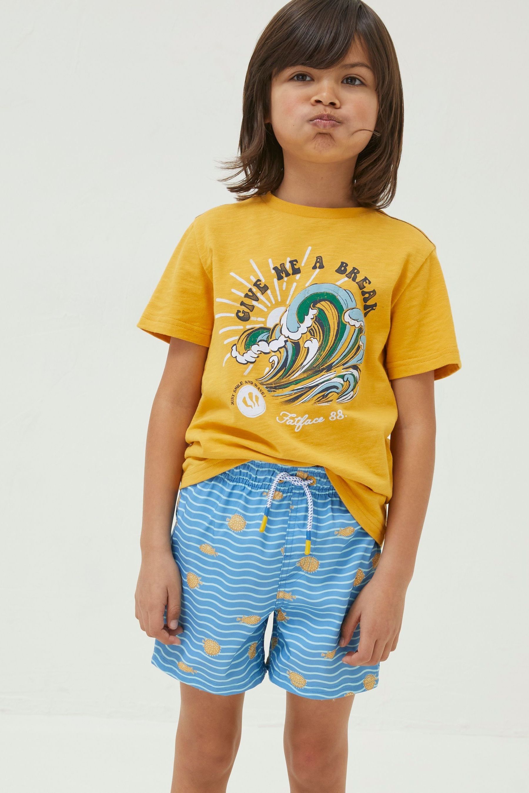 Fat face swim shorts outlet