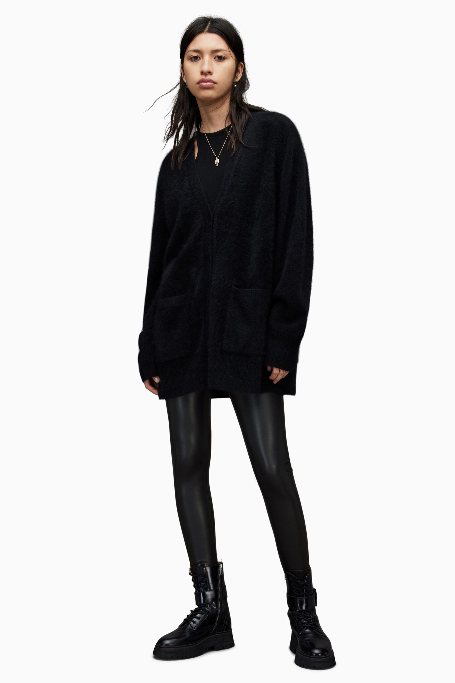 Buy AllSaints Black Cora Leggings from Next Austria
