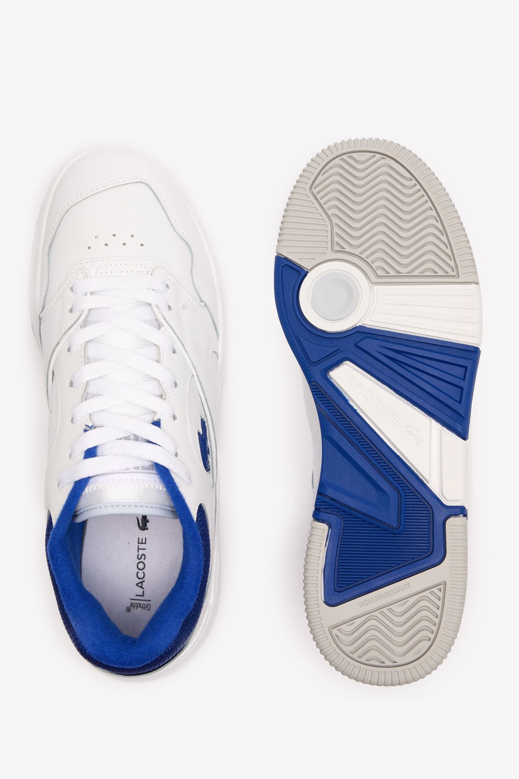 Buy Lacoste Mens LineShot Trainers from Next Luxembourg