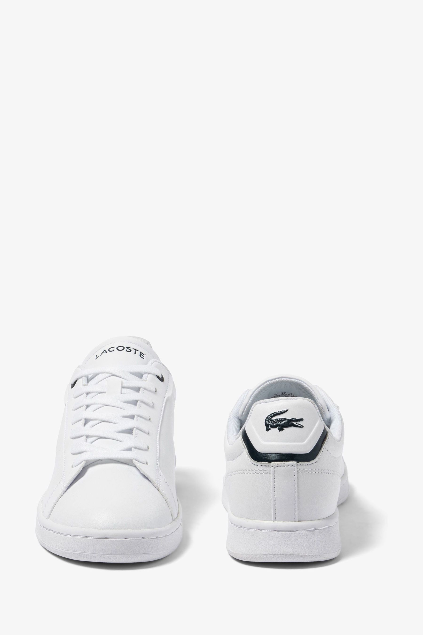Lacoste carnaby white hot sale