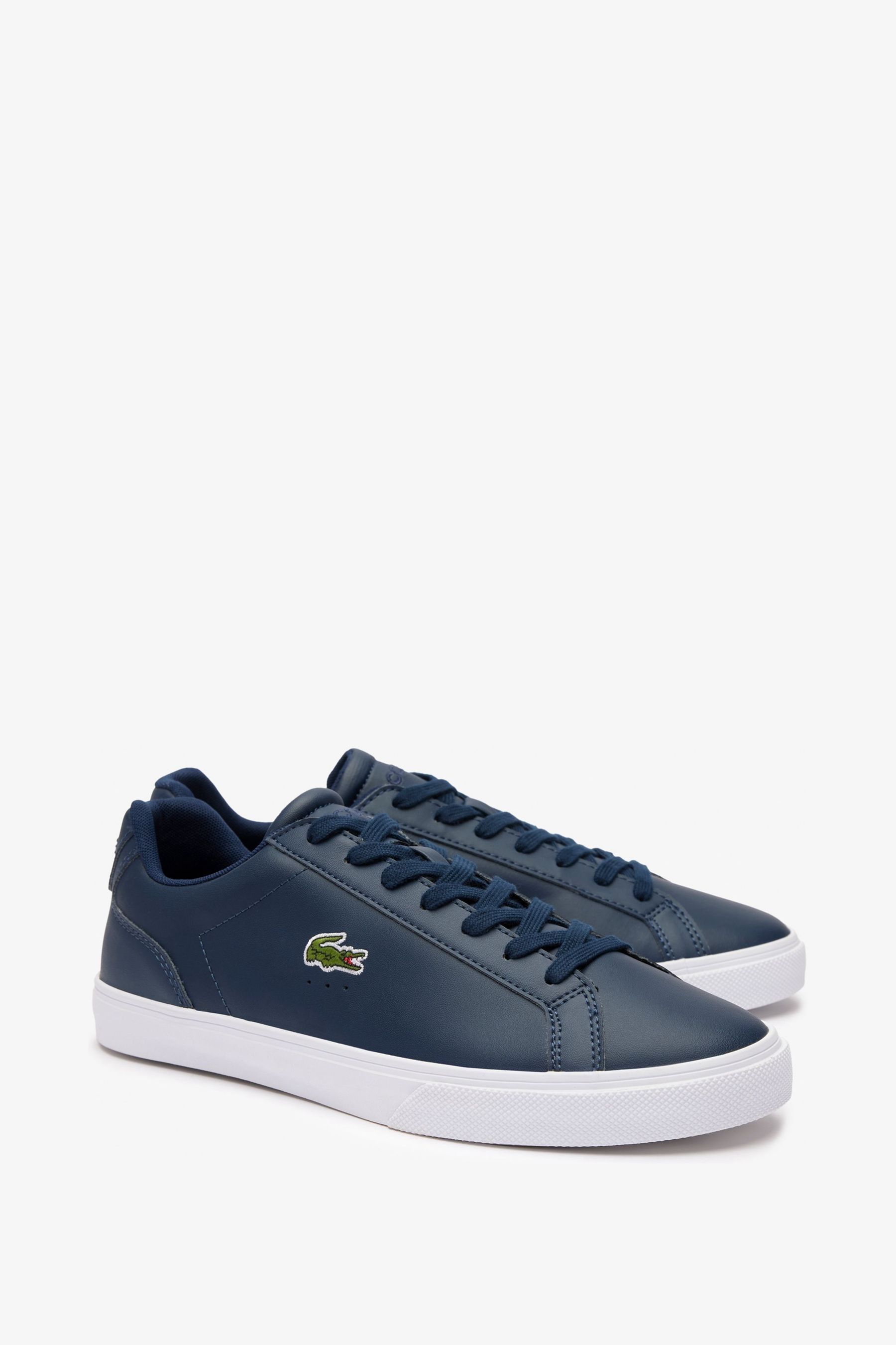 Lacoste uk trainers clearance