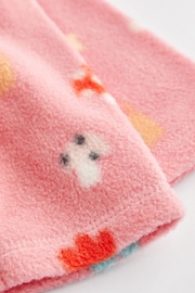 Pink Bee Fleece Baby Sleepsuits 2 Pack - Image 8 of 8