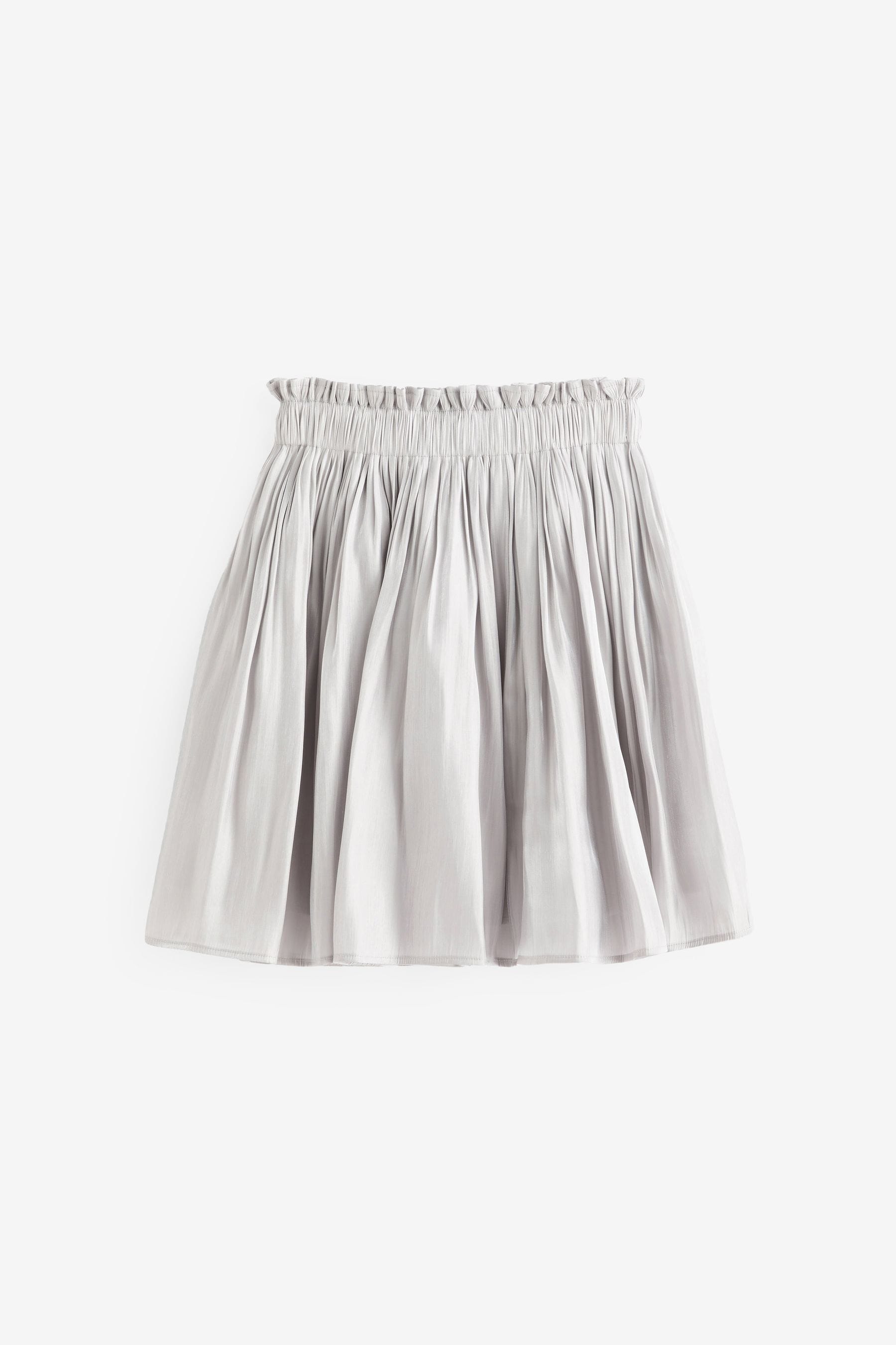 Buy Silver Metallic Skirt 3 16yrs from Next Belgium