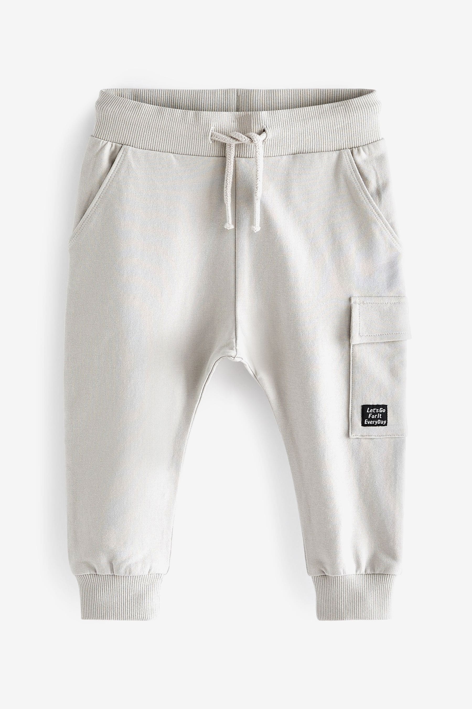 Super skinny grey joggers on sale