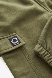 Khaki Green Patch Pocket Utility Joggers (3mths-7yrs) - Image 3 of 3