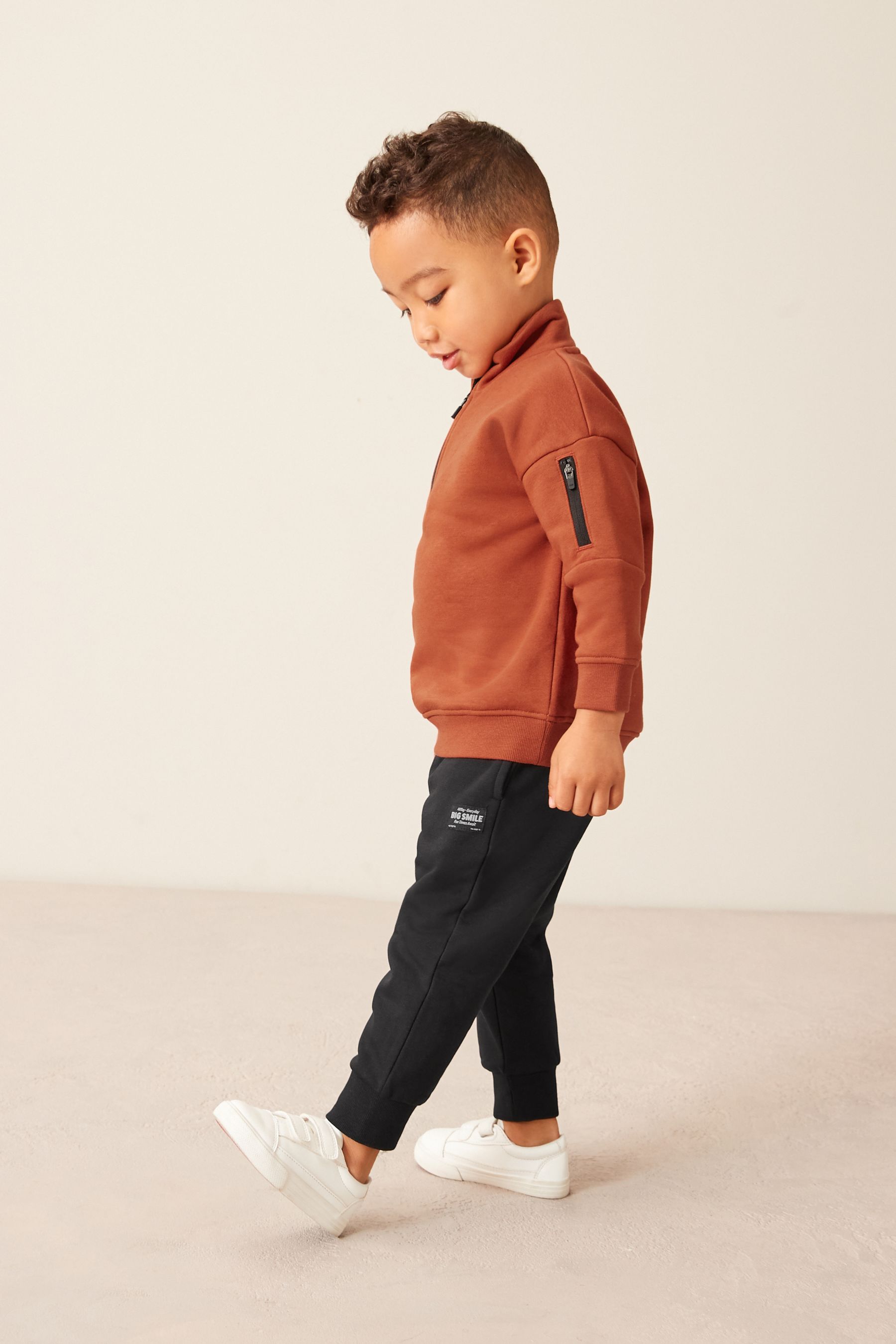 Rust jogger set on sale
