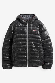 Levis® Sherpa Black Lined Midweight Puffer Jacket - Image 1 of 4