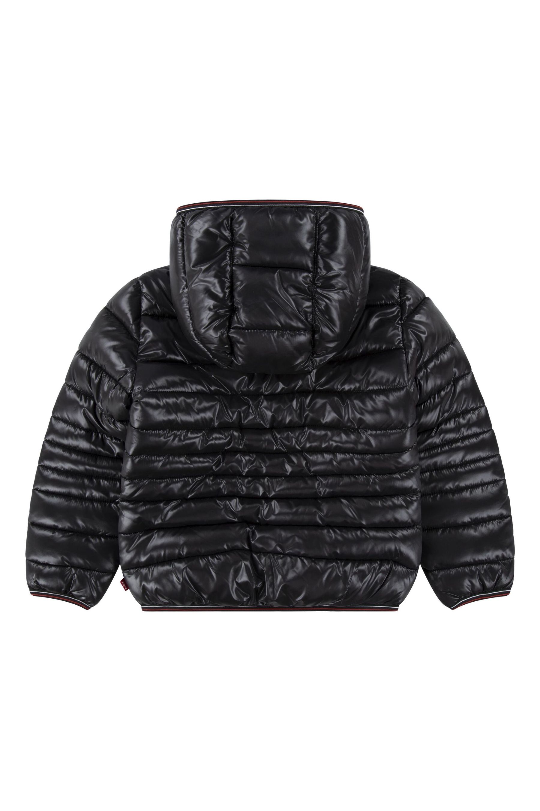 Levi's sherpa lined hooded puffer jacket online