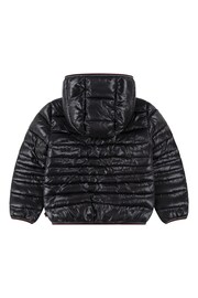 Levis® Sherpa Black Lined Midweight Puffer Jacket - Image 2 of 4