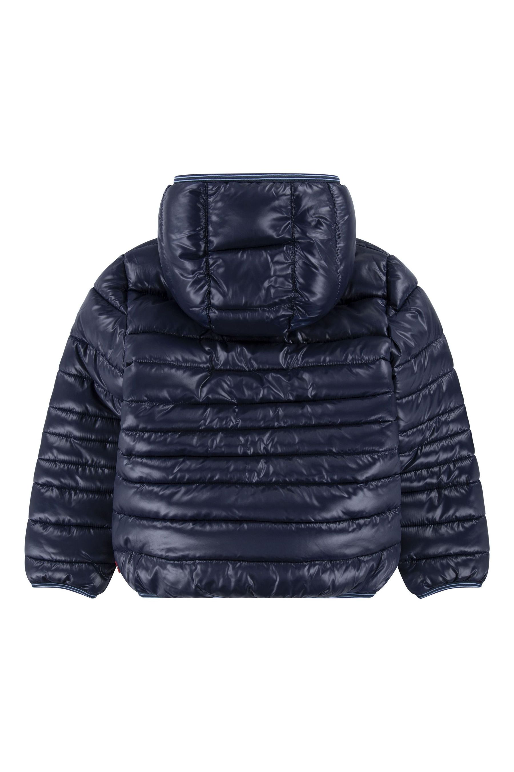 Buy Levis Navy Blue Sherpa Lined Midweight Puffer Jacket from Next Luxembourg