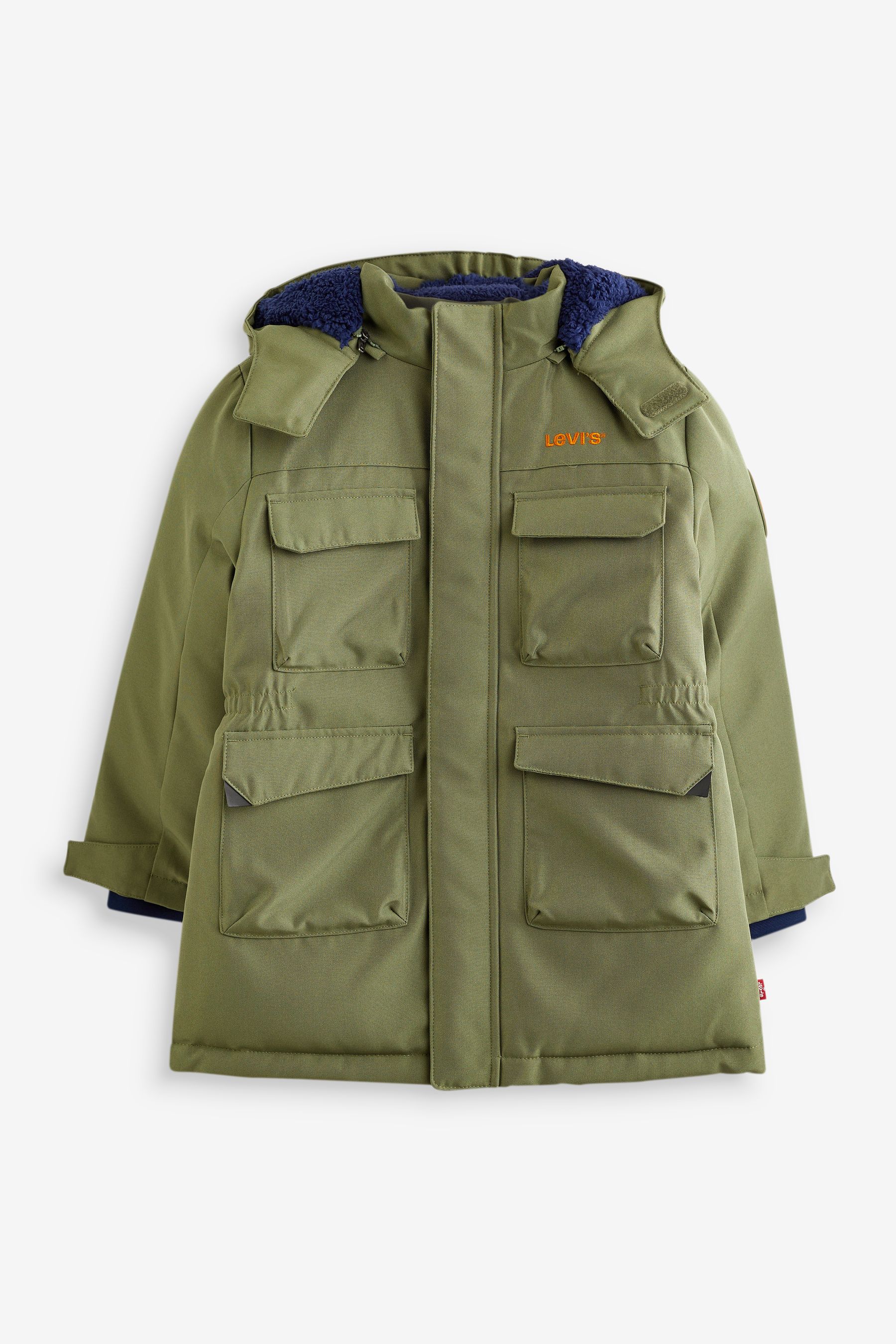 Levis parka jacket cheap
