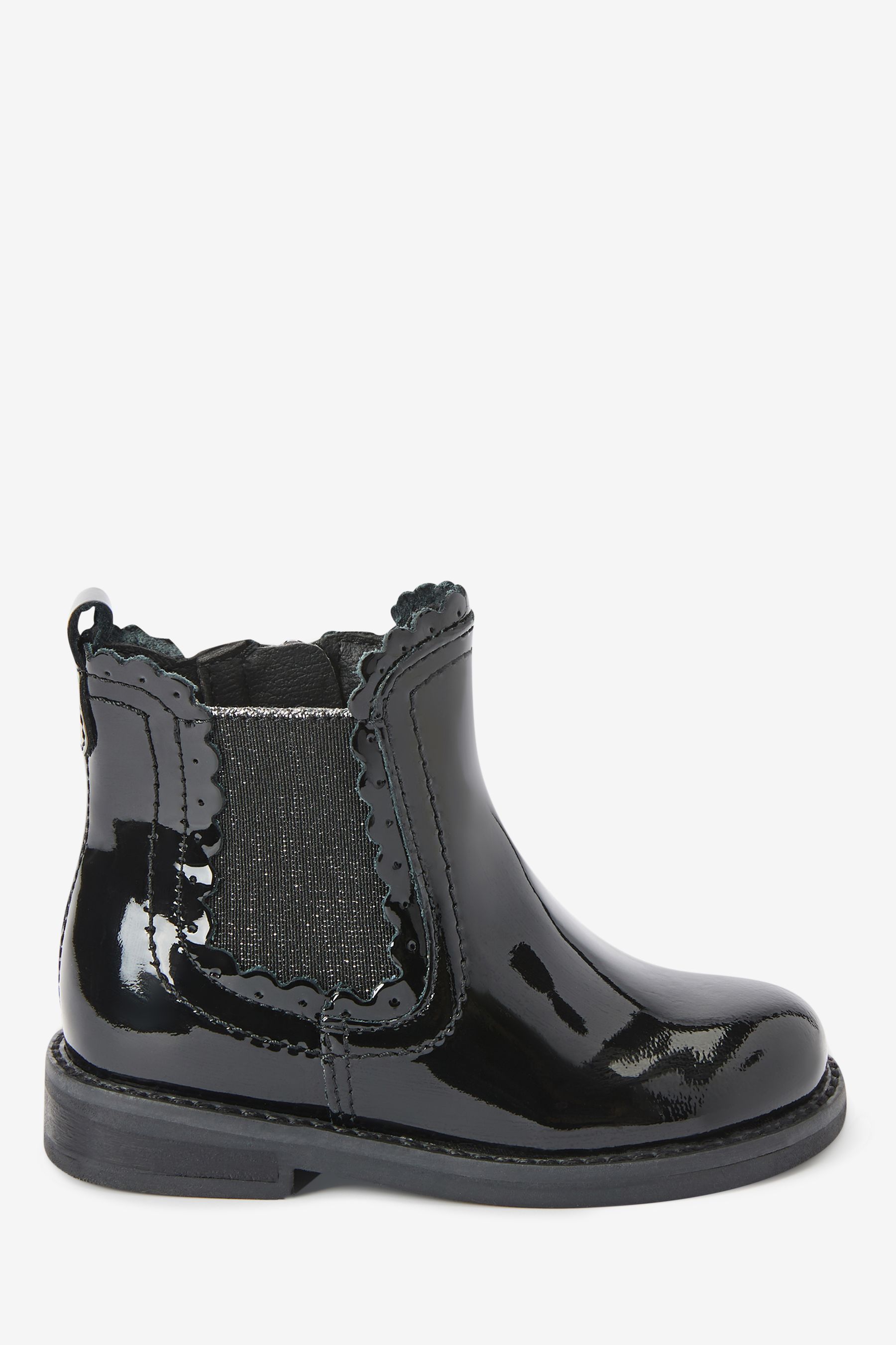 Next black patent boots new arrivals